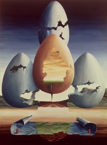 卵、1971 作： Trevor Neal